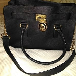 Michael Kors, Navy Blue Purse
